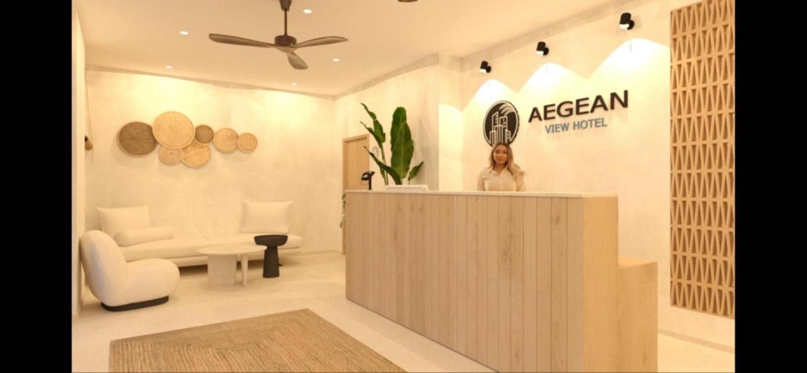 Aegean View Hotel - Adults Only Сфакаки Экстерьер фото