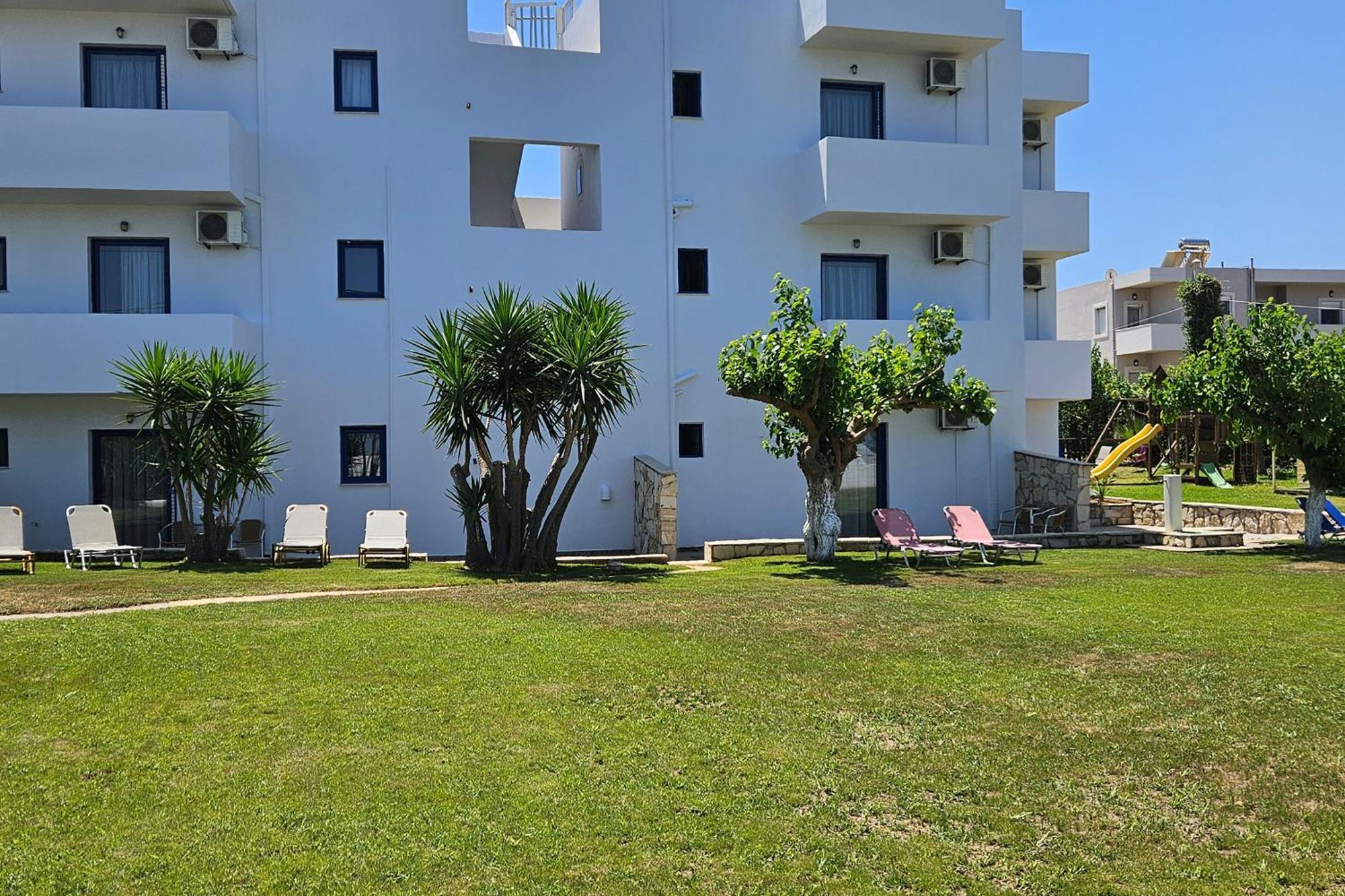 Aegean View Hotel - Adults Only Сфакаки Экстерьер фото