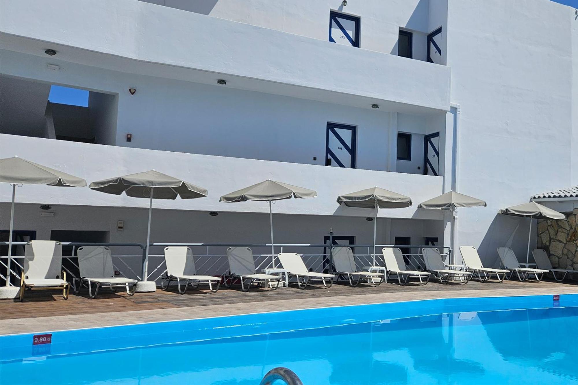 Aegean View Hotel - Adults Only Сфакаки Экстерьер фото