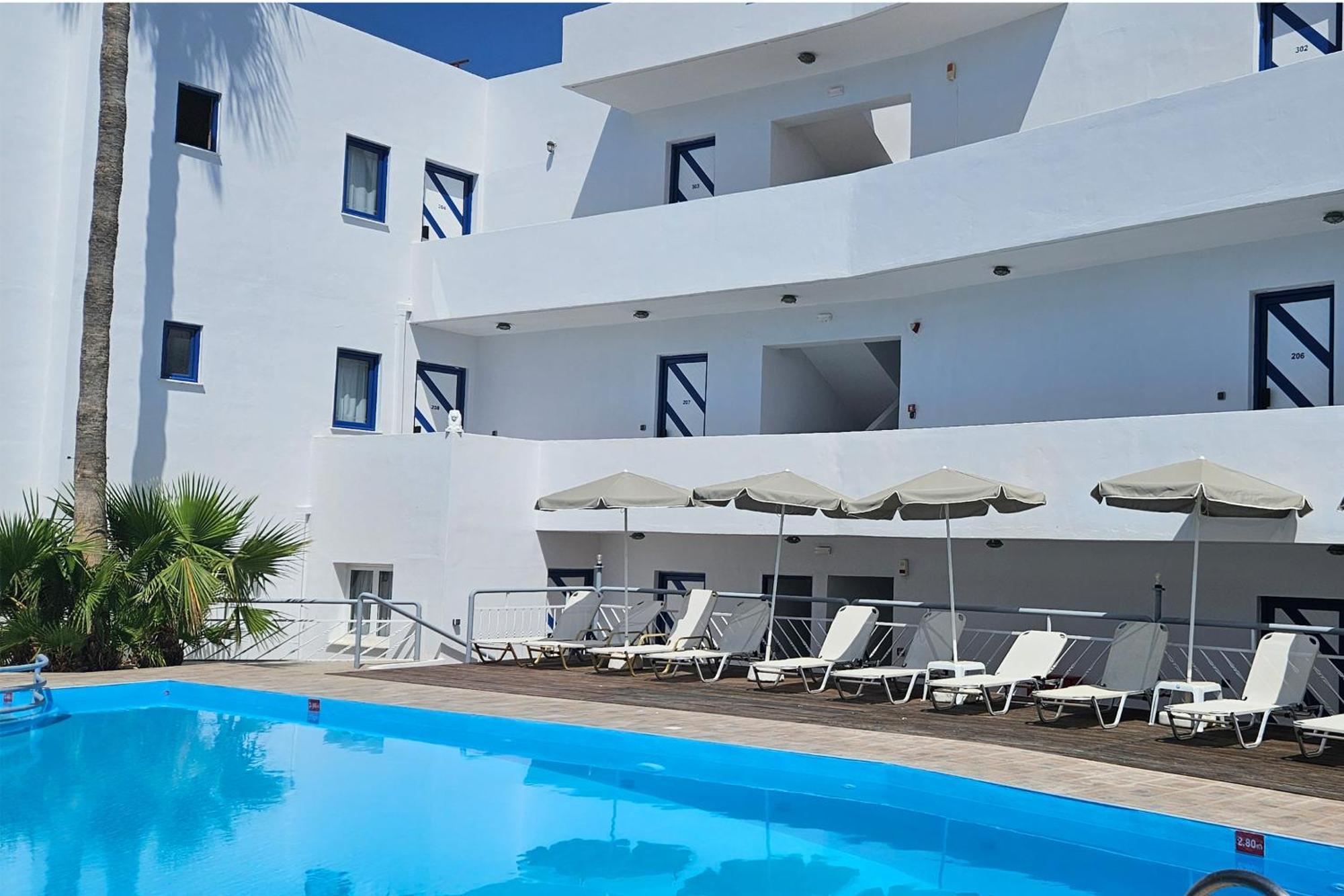 Aegean View Hotel - Adults Only Сфакаки Экстерьер фото