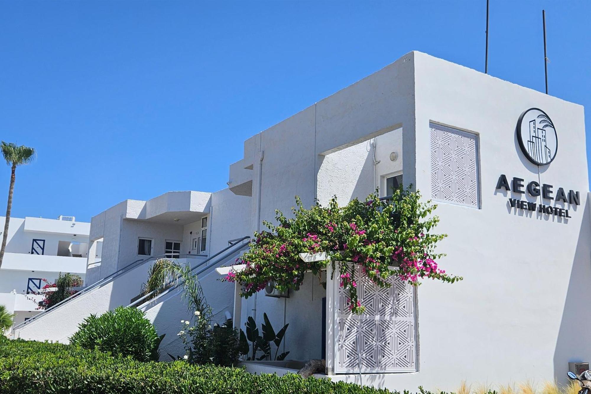 Aegean View Hotel - Adults Only Сфакаки Экстерьер фото