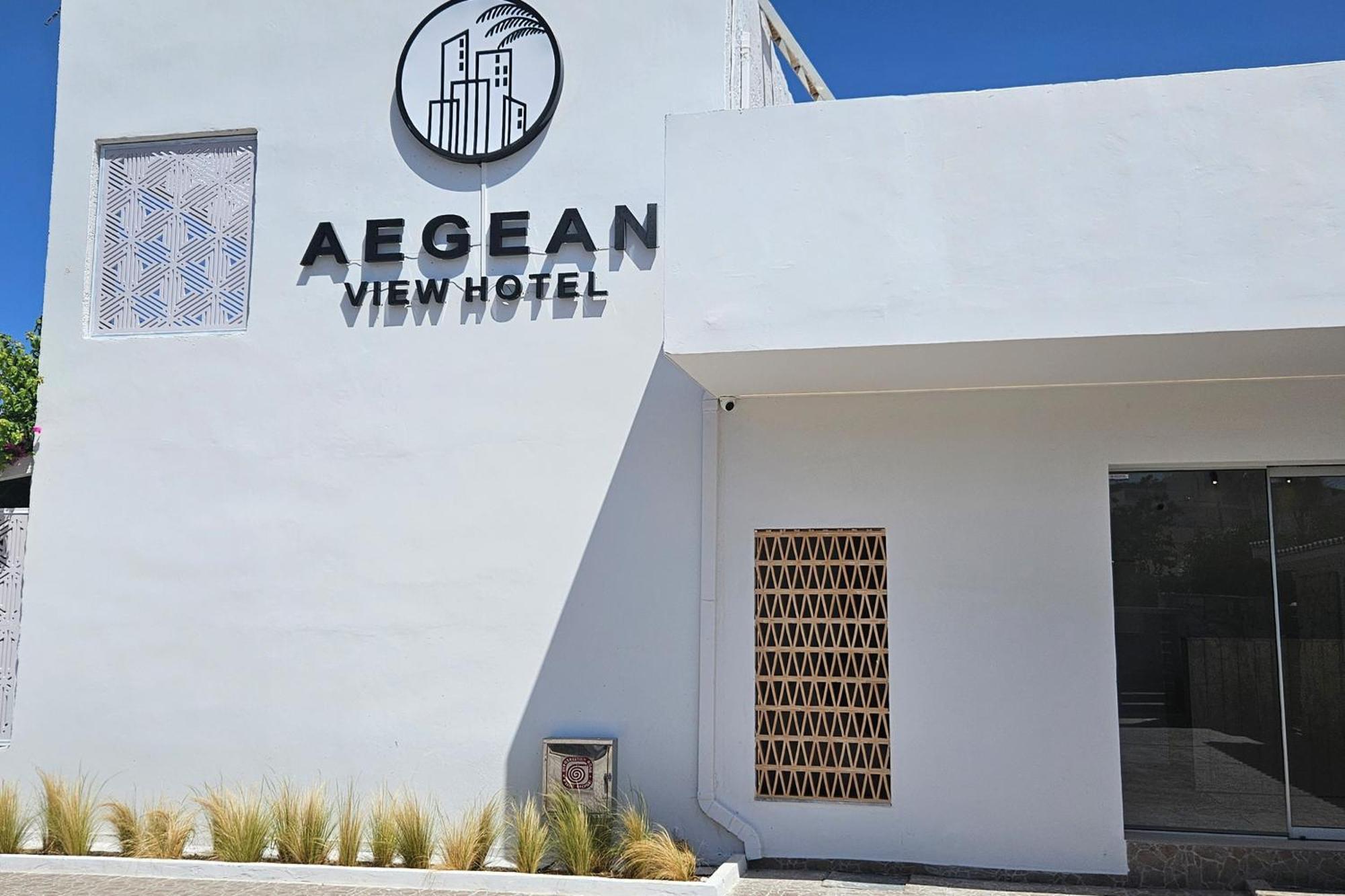 Aegean View Hotel - Adults Only Сфакаки Экстерьер фото