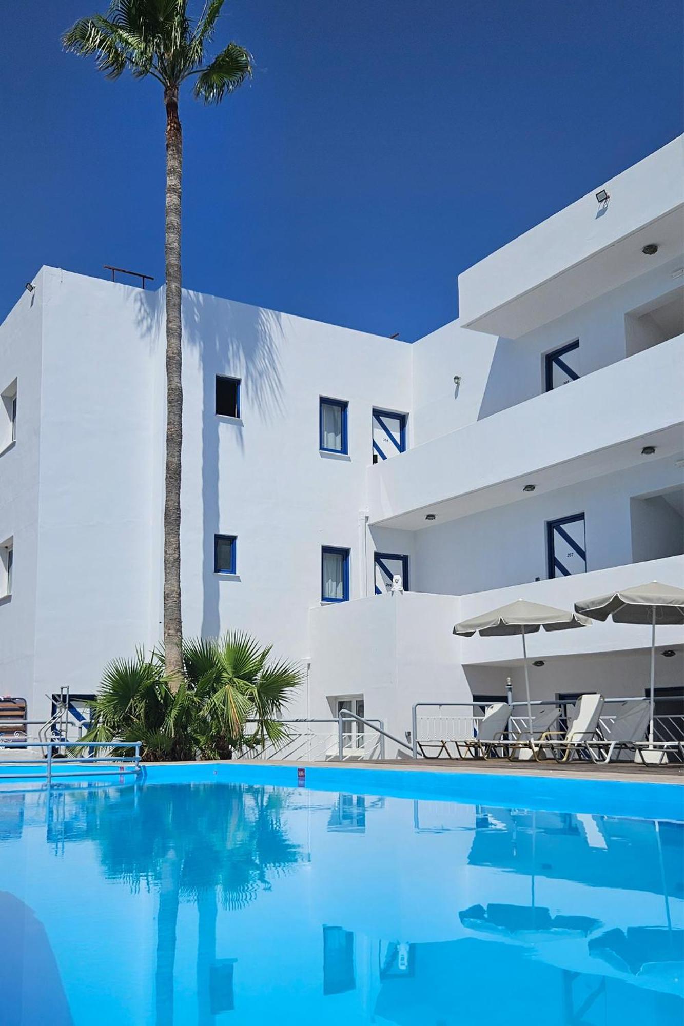 Aegean View Hotel - Adults Only Сфакаки Экстерьер фото