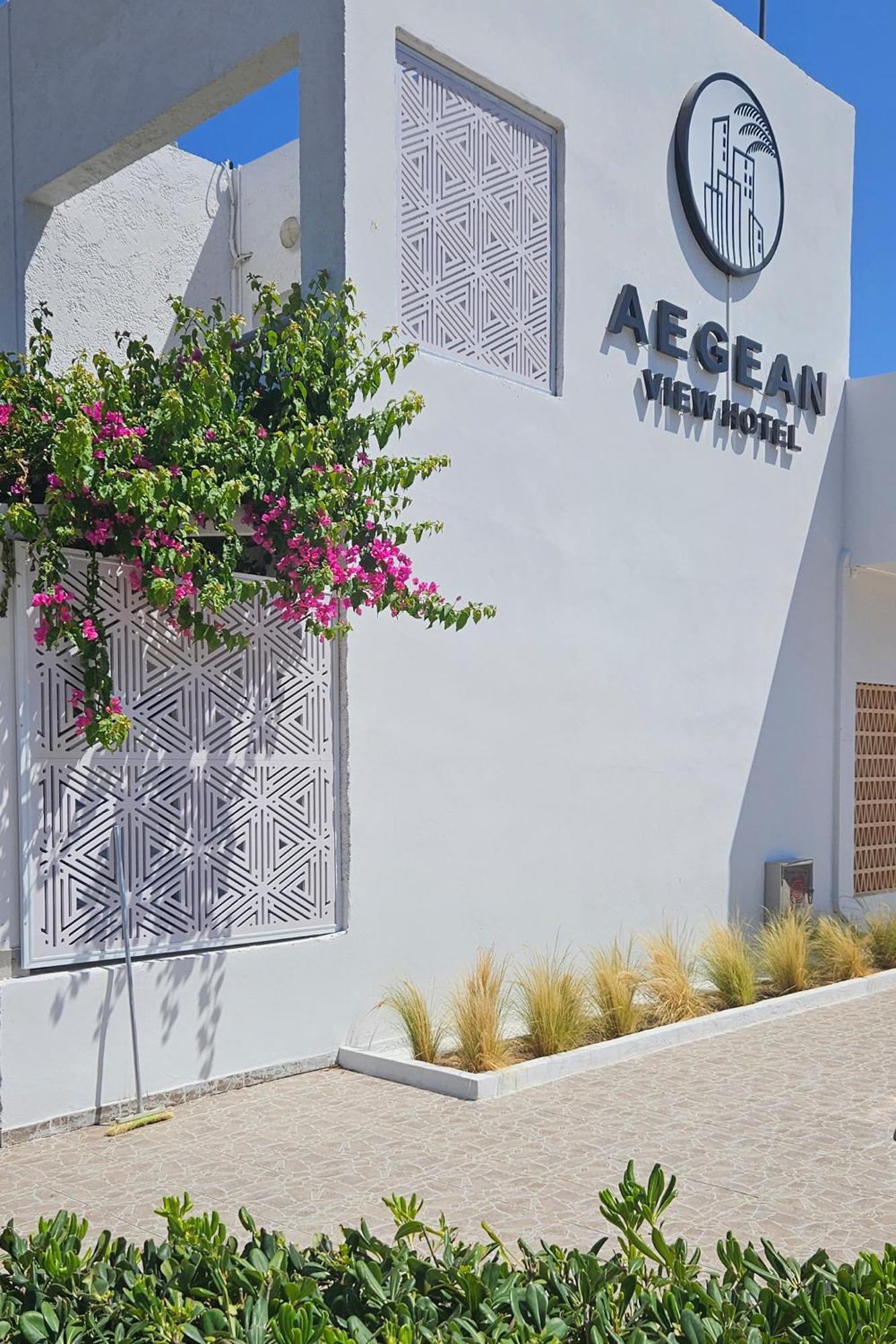 Aegean View Hotel - Adults Only Сфакаки Экстерьер фото