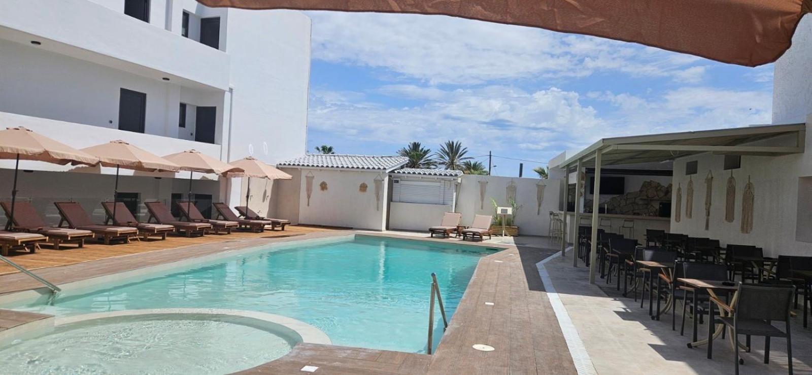 Aegean View Hotel - Adults Only Сфакаки Экстерьер фото