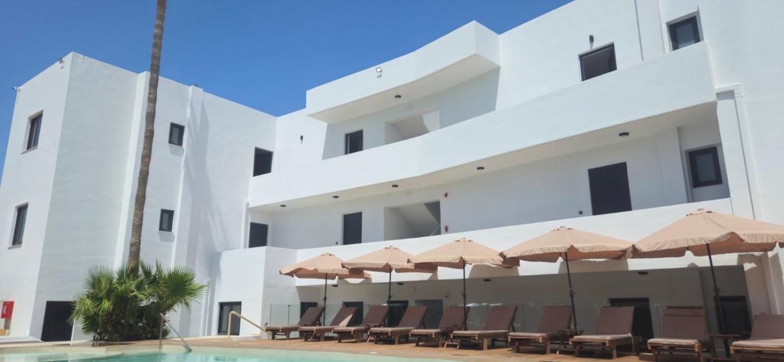Aegean View Hotel - Adults Only Сфакаки Экстерьер фото