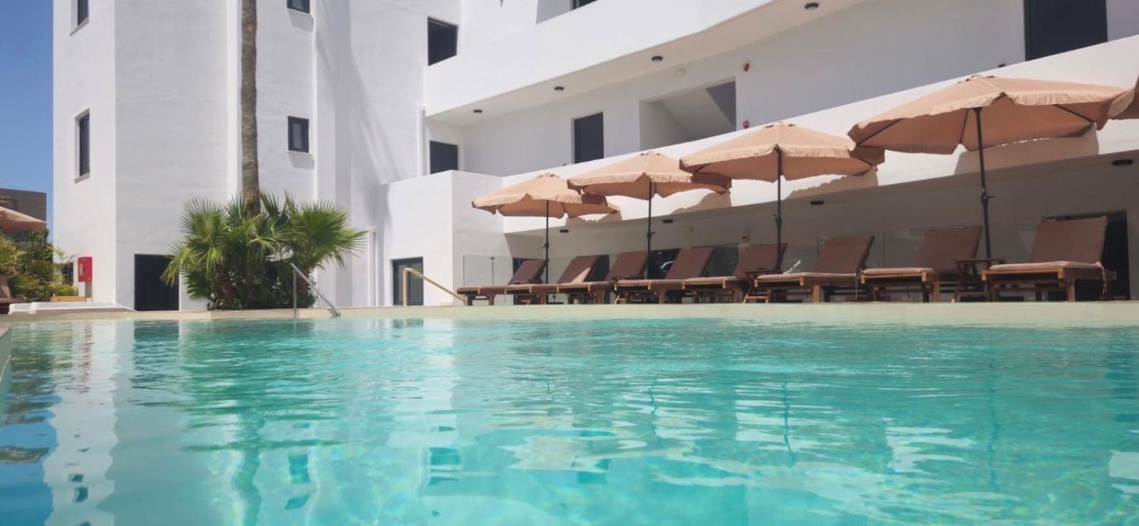 Aegean View Hotel - Adults Only Сфакаки Экстерьер фото