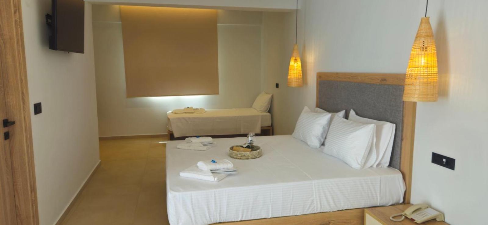 Aegean View Hotel - Adults Only Сфакаки Экстерьер фото