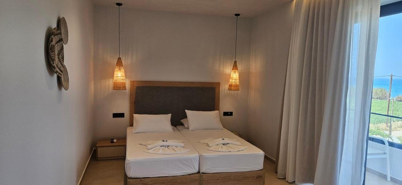 Aegean View Hotel - Adults Only Сфакаки Экстерьер фото