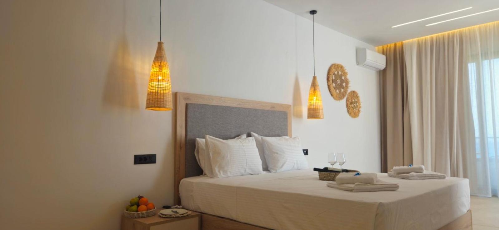 Aegean View Hotel - Adults Only Сфакаки Экстерьер фото