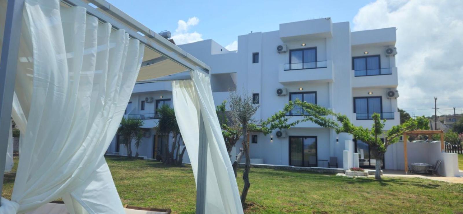 Aegean View Hotel - Adults Only Сфакаки Экстерьер фото
