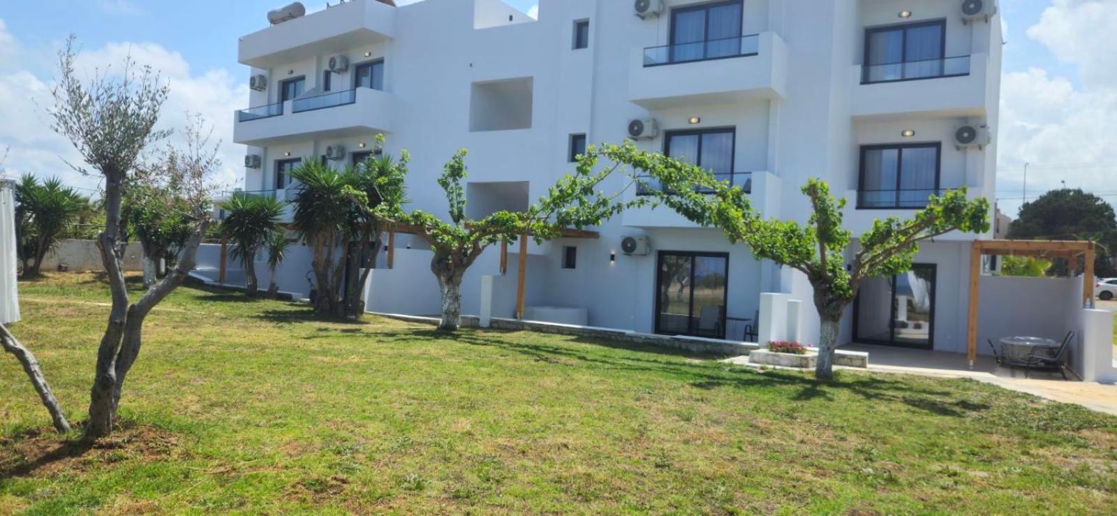 Aegean View Hotel - Adults Only Сфакаки Экстерьер фото