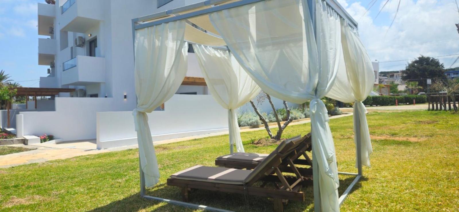 Aegean View Hotel - Adults Only Сфакаки Экстерьер фото