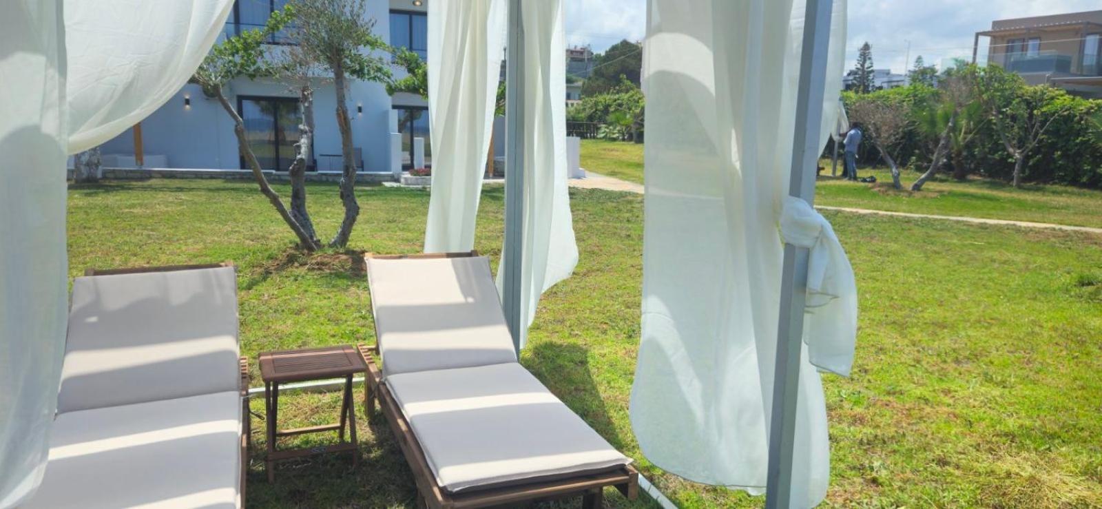 Aegean View Hotel - Adults Only Сфакаки Экстерьер фото