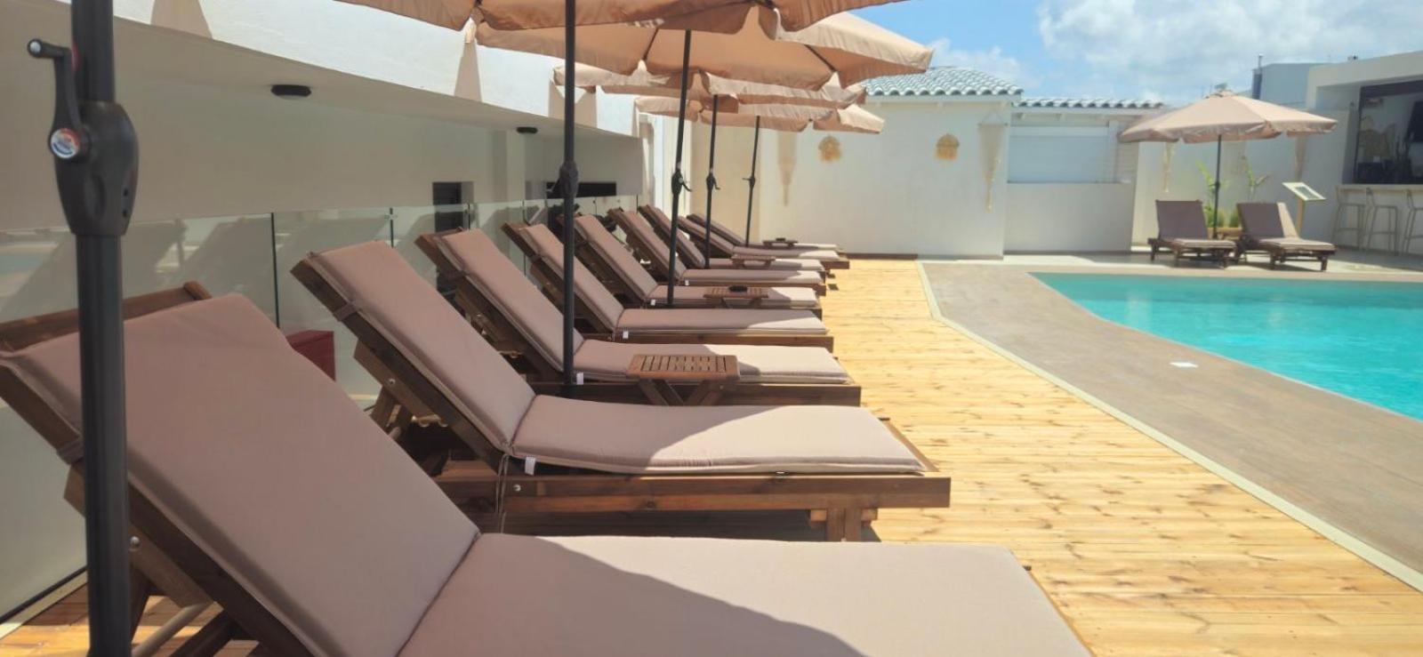 Aegean View Hotel - Adults Only Сфакаки Экстерьер фото